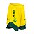 Calção Infantil Oficial Mirassol FC - 2025 Amarelo - Imagem 1