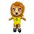 Boneco em Pelúcia Mascote Mirassol FC Leãozinho  - Oficial - Imagem 1