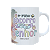 Caneca Personalizada Cristã – Aos Pés da Cruz | Modelo 01 - Imagem 3