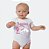 Body Bebê Personalizado Chuva De Amor Mês Aniversário Menina - Imagem 2
