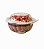 Mini Saladeira c/ Lacre Tampa Alta 450 ml  c/ 100 - Imagem 1