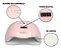 Cabine Sun X Plus 120w Led Uv - Imagem 3