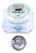 Helen Color Gel Spider Prateado 10ml - Imagem 1
