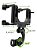 Suporte Veicular Celular GPS Retrovisor Universal Articulado - Imagem 2