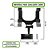 Suporte Veicular Celular GPS Retrovisor Universal Articulado - Imagem 5