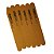 Lixa Reta Fina Honey Girl Marrom 100/180 10 Und - Imagem 3