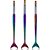 Pincel Para Gel Kit C/3 Rabo De Sereia - Imagem 1