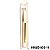 Pincel Para Gel Ponta Fina11mm - Helen Color HMJ035 - Imagem 1