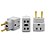 Adaptador Bob Esponja Benjamin 10A 20A Plug Pino Grosso - Imagem 2