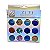Decoração Glitter C/12 - Imagem 1