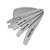 Lixa Boomerang Honey 100/180 C/25 Und - Imagem 1
