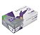 Luva Látex Purple - Roxa Premium Unigloves C/Pó Caixa Com 100 - Imagem 1