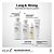 Keune Long & Strong Shampoo Fortalecedor 300ml - Imagem 3