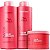 Wella Kit Color Brilliance Sh + Cond + Máscara Litro - Imagem 1