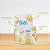 Depil Bella Cera Confete Chocolate Branco 1kg - Imagem 3