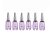 Esmalte Colorama Extra Brilho Cobertura Intensificador Da Cor 8ml - Kit C/6 - Imagem 1