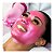 Raavi Máscara Facial Revitalizante Diamante Rosa 110g - Imagem 5