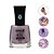 Esmalte Risque Diamond Gel Seda Lilás 9,5ml - Imagem 3