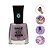 Esmalte Risque Diamond Gel Seda Lilás 9,5ml - Imagem 2