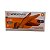 Luva Látex Laranja Premium Unigloves C/Pó Caixa Com 100 - Imagem 2