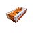 Luva Látex Laranja Premium Unigloves C/Pó Caixa Com 100 - Imagem 1