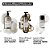 Loreal  Absolut Repair Molecular Sérum Capilar Passo 2 -  250ml - Imagem 4