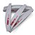 Lixa Boomerang Honey Lavavel 100/180 Und - Imagem 4