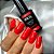 Brilia Nails Esmalte em Gel Vermelho 10gr - Imagem 2