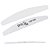 Brilia Nails Lixa Boomerang Slim 100/180 - Und - Imagem 1
