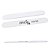 Brilia Nails Lixa Reta Slim 100/180 - Und - Imagem 1