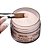 Brilia Nails Pó Acrílico Cover Rose 20gr - Imagem 3