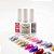 Real Love Esmalte Em Gel Refletivo Com Glitter SOAK-OFF UV&LED Diamantado 10ml - Imagem 3