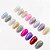 Real Love Esmalte Em Gel Refletivo Com Glitter SOAK-OFF UV&LED Diamantado 10ml - Imagem 2