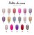 Real Love Esmalte Em Gel Refletivo Com Glitter SOAK-OFF UV&LED Diamantado 10ml - Imagem 4