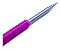 Palito Duplo Inox Revestido De Silicone - AIKO - Imagem 3