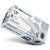 Luva Nitrílica White/Branca Premium Unigloves S/Pó Caixa Com 100 - Imagem 1