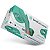 Luva Látex Verde Lano-E Unigloves Premium Unigloves S/Pó Caixa Com 100 - Imagem 1