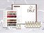 Esmalte em gel Gcovelis 36 Cores D&Z - Imagem 2