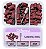 Refil Lixa Mandril C/75 Lixas Motor Unha  #120 #180 #240 + Broca - Imagem 1