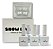 Esmalte Em Gel Dafu EMRY04-B1 10ml Tons Brancos - Imagem 1