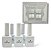 Esmalte Em Gel Dafu EMRY04-B1 10ml Tons Brancos - Imagem 2