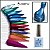 Esmalte Em Gel Dafu Magnético Heat Color MGRY1203 10ml - Imagem 3