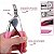 Cortador Tips Alicate Unhas Postiças Gel Acrigel Porcelana - Imagem 3