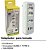Adaptador Para Tomata 3 Tomadas+2USB+1 TIPO-C B-MAX BM-8702A - Imagem 1