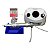 Motor Lixadeira Nail Drill Branco 45000 rpm - Com Visor Digital - Imagem 3