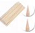 Palito Bambu Duas Pontas 100und - Imagem 1