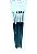 Pincel Para Gel Kit C/6 Madeira Preto - Imagem 1