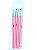 Pincel Para Gel Kit C/6 Madeira Rosa - Imagem 1