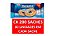 Mini Biscoito Embalado Individual Cx280 Saches Com 02 unidades em Cada sache - Imagem 1