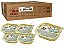 MARGARINA SACHE BLISTER BOM SABOR10GR  CX 144UN PARA HOTEIS,MOTEIS,POUSADAS,HOSPITAIS,AIRBNB,HOSTEL,PADARIAS,LANCHONETE - Imagem 1